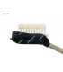 FLEX LCD HP 8440P 8440W 8540P 8540W 8540 SERIES 40PIN DC02000RX10 595741-001 ORIG.