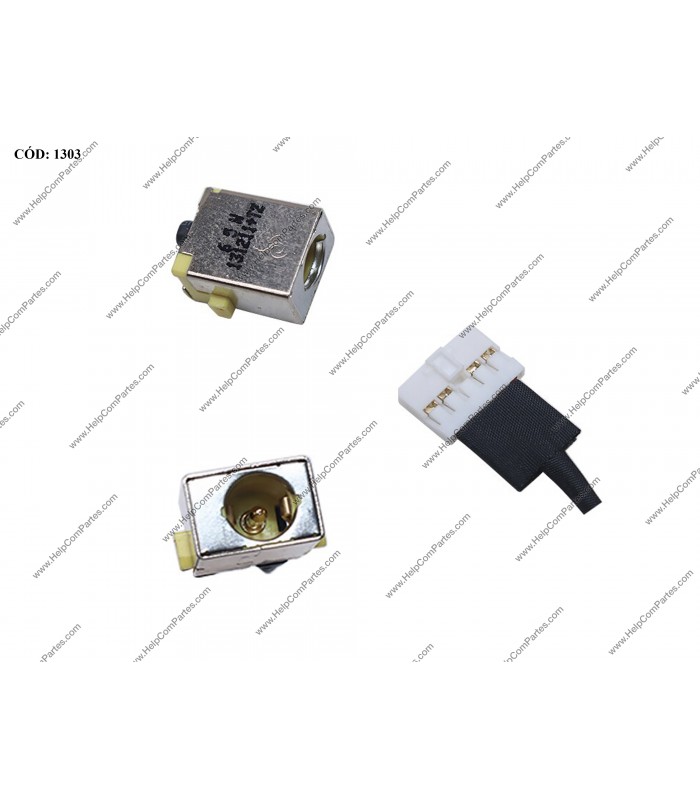 DC JACK POWER ACER ASPIRE V5 V5-431 V5-471 V5-531G V5-471P V5-571G V5-431P SERIES +CABLE 50.4TU12.041 ORIG.