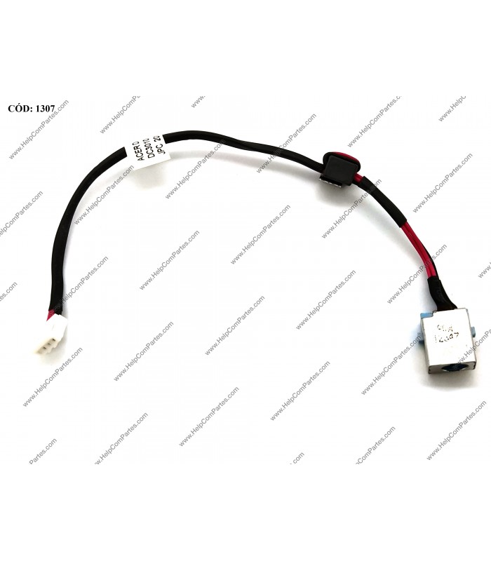 DC JACK POWER ACER ASPIRE 3820 4930 5251 7750 E1-521 E1-531 E1-531G E1-571 SERIES +CABLE DC30100JM00 ORIG.