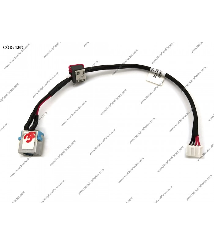 DC JACK POWER ACER ASPIRE 3820 4930 5251 7750 E1-521 E1-531 E1-531G E1-571 SERIES +CABLE DC30100JM00 ORIG.