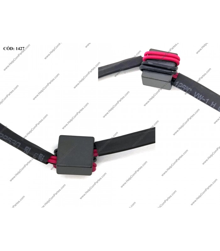 DC JACK POWER ACER ASPIRE 5733Z GATEWAY NV50A NV55C SERIES +CABLE 50.R4F02.004 ORIG.