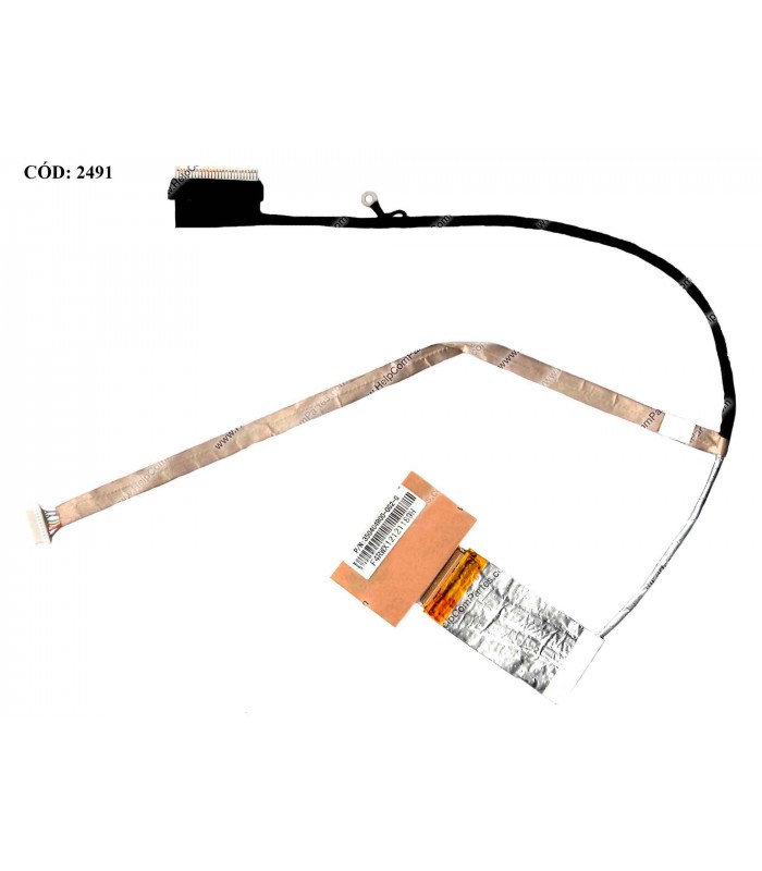 FLEX LCD HP ProBook 6560B 6565B 6570B 6575B EliteBook 8560p 8570p SERIES 350404R00-GG2-G 646969-001 40PIN ORIG.