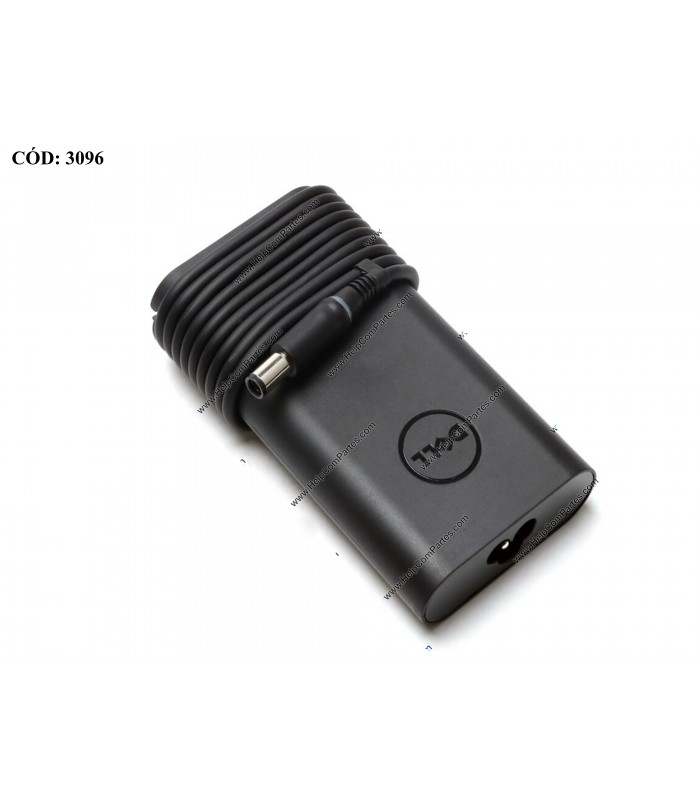 CARGADOR DELL 19.5V---4.62A 90W PIN 7.4*5.0 100-240V~ US 50-60Hz 3PRONG 05GT3K HH44H / 332-1833 ORIG.