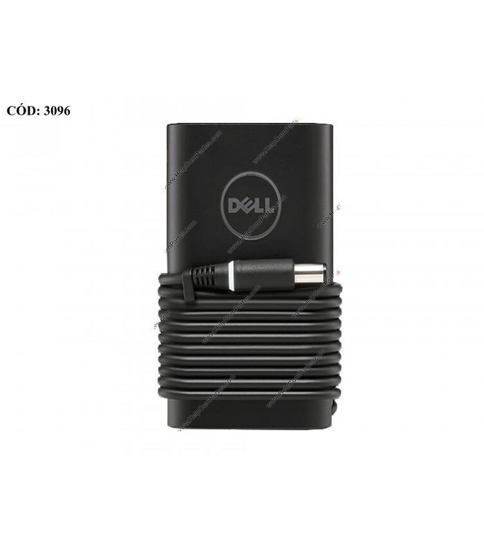 CARGADOR DELL 19.5V---4.62A 90W PIN 7.4*5.0 100-240V~ US 50-60Hz 3PRONG 05GT3K HH44H / 332-1833 ORIG.