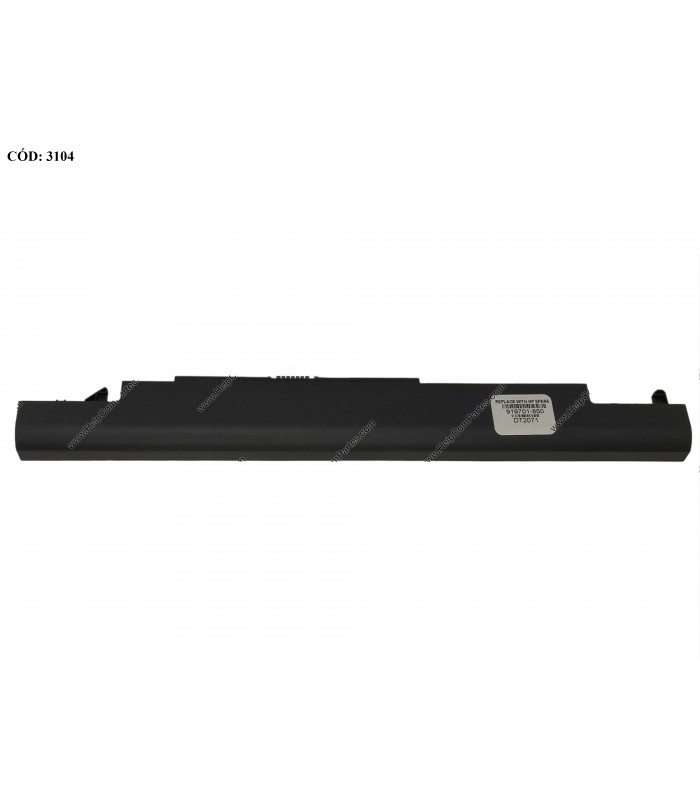 BATERIA HP 14.6V---41.6WH 4C JC04/HP 15-BS 15-BW 15-RA 15T-BR 15T-BS 15Z-BW 15Q-BY 250 255 256 G6 SERIES 919701-850 ORIG.