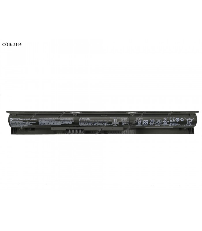 BATERIA HP 14.6V---44WH 4C VI04/PAV 15-P 15T-P 17-F 17T-F/ENVY 14-U 14-V 15-K 17-K SERIES 756743-001 ORIG.