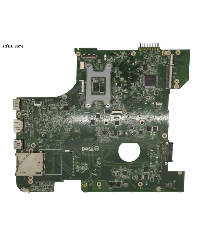 MBO DELL INSPIRON 14R N4110 INTEL HM67 PGA989 DDR3 0FH09V ORIG.