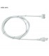 AC POWER CORD APPLE 6ft/1.8m 125-240V~ 7A US 3PRONG PC E344534 LS-7A 2.5A 125V ORIG.