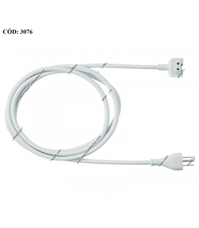 AC POWER CORD APPLE 6ft/1.8m 125-240V~ 7A US 3PRONG PC E344534 LS-7A 2.5A 125V ORIG.