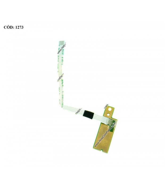 POWER BUTTON DELL BD W/CABLE INSPIRON 14-3421 14-3437 14R-5421 14R-5437 VOSTRO 2421 M431R SERIES 50.4XP07.021 ORIG.