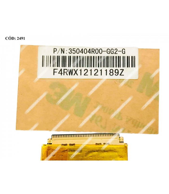 FLEX LCD HP ProBook 6560B 6565B 6570B 6575B EliteBook 8560p 8570p SERIES 350404R00-GG2-G 646969-001 40PIN ORIG.