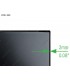 DISPLAY 14.0" 30PIN WLED SLIM FHD (1920x1080) NARROW IPS MATTE eDP PCBA FLAT 2cm VC.D NO BRACKETS  / NV140FHM-N48 ORIG.
