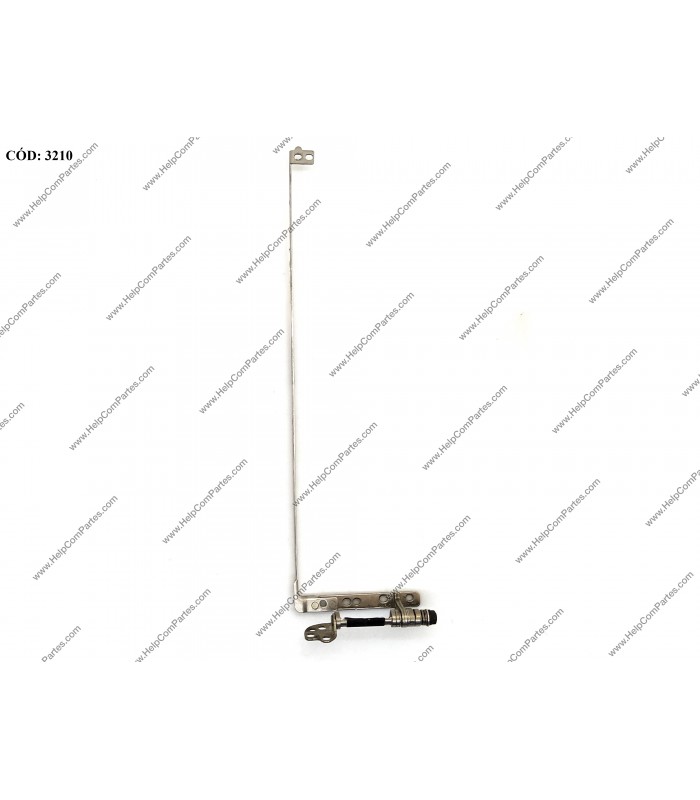 BISAGRA HP PAV DV4-1000 DV4-1100 DV4-1200 DV4-1300 DV4-2000 DV4-2100 DV4T-1000 SERIES L 486894-001 AM03V000110 ORIG.
