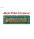 DISPLAY/TOUCH 15.6" 40PIN WLED SLIM WXGA HD (1366x768) GLOSSY 60HZ TS I²C/USB VC.D SEG. U/D BRACKET B156XTT01.2 HW1A ORIG.