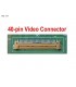 DISPLAY 17.3" 40PIN WLED HD (1600x900) GLOSSY 60Hz N-TS LVDS VC.D PCBA BENT 2.5cm NO BRACKETS / LP173WD1-TLC1 ORIG.