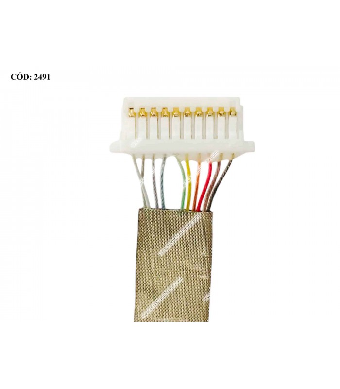 FLEX LCD HP ProBook 6560B 6565B 6570B 6575B EliteBook 8560p 8570p SERIES 350404R00-GG2-G 646969-001 40PIN ORIG.