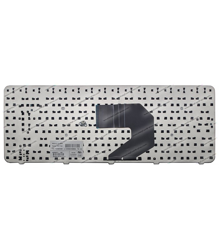 TECLADO HP G4-1000 G6-1000 CQ45 HP 430 450 455 240 245 HP 250 G1 HP 1000 2000 CQ43 CQ57 SERIES SIN MARCO 698694-161 BK SP ORIG.