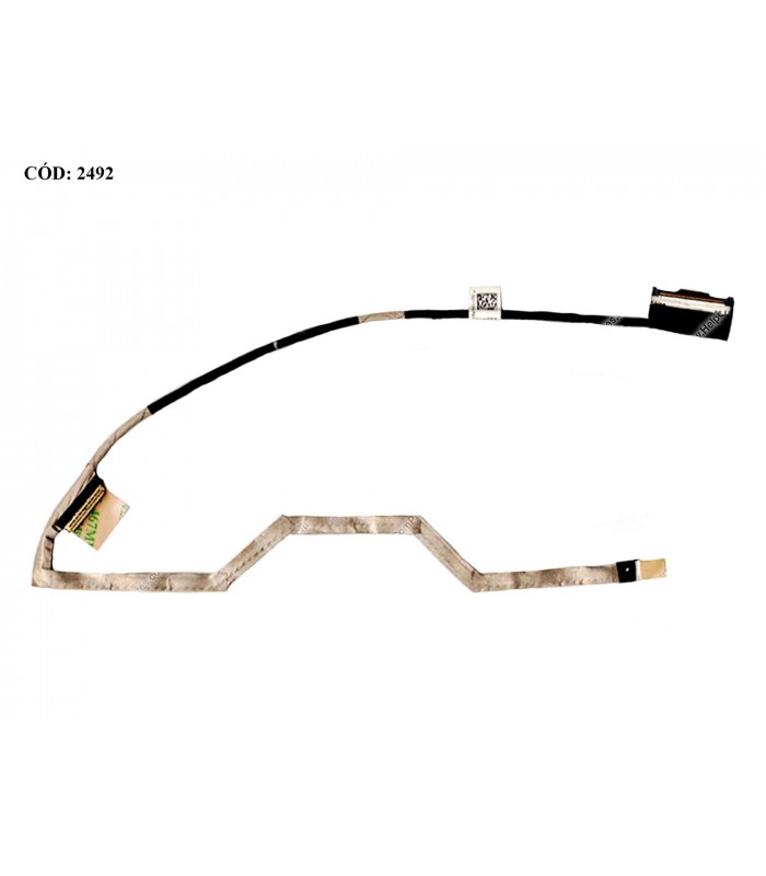 FLEX LCD HP ELITEBOOK 820 825 720 725 G1 840 850 G2 SERIES 730537-001 6017B0432701 30PIN ORIG.