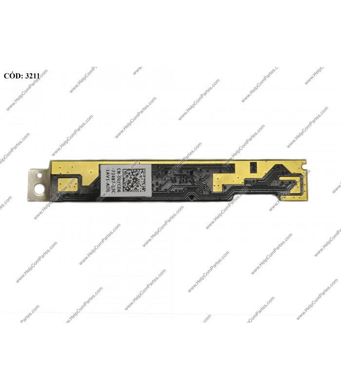 WEBCAM/MIC DELL INSPIRON 17R (5720/7720)/ 14R (5420)/ 15R (5520/7520) 13Z (5323) 00YCD6 ORIG.