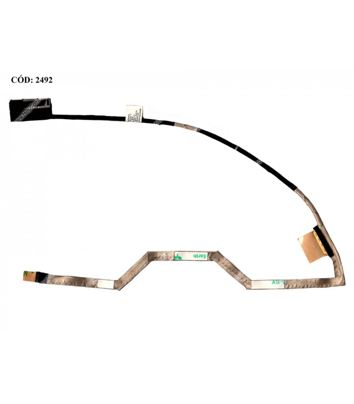 FLEX LCD HP ELITEBOOK 820 825 720 725 G1 840 850 G2 SERIES 730537-001 6017B0432701 30PIN ORIG.