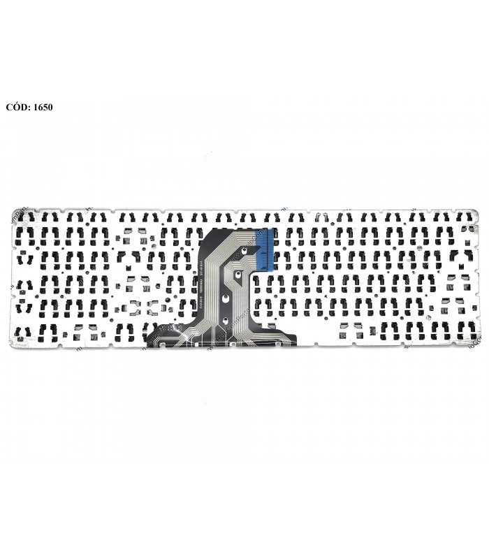 TECLADO HP PAV 15-AC 15-AF 250 G4 255 G4 15-AY 15-BA 15-BN SERIES SIN MARCO 813974-001 WIN8 BK US OEM.