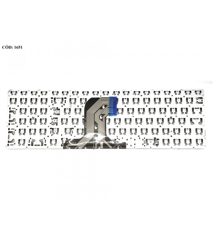 TECLADO HP PAV 15-AC 15-AF 250 G4 255 G4 15-AY 15-BA 15-BN SERIES SIN MARCO 813974-071 WIN8 BK SP OEM.