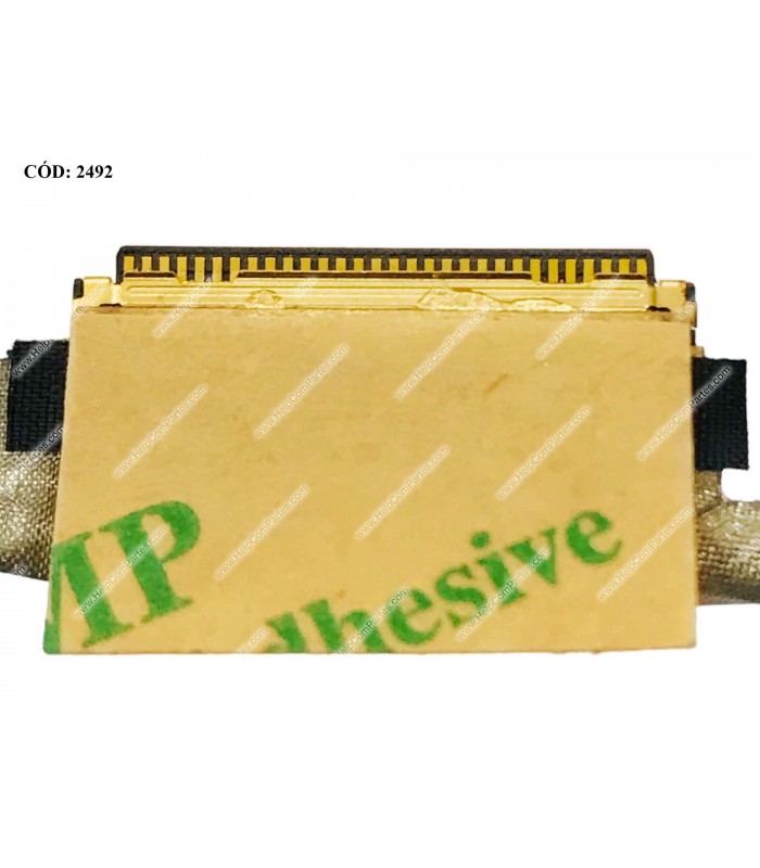 FLEX LCD HP ELITEBOOK 820 825 720 725 G1 840 850 G2 SERIES 730537-001 6017B0432701 30PIN ORIG.