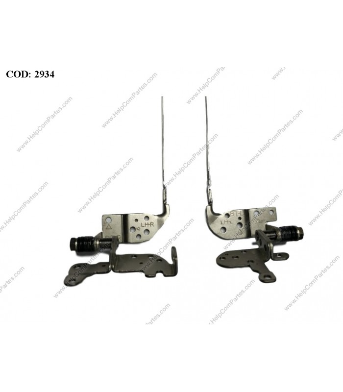 BISAGRAS TOSHIBA S50-A S50D-A S50DT-A S50T-A S55-A L50-A PARA TOUCH SERIES R/L H000066540 ORIG.