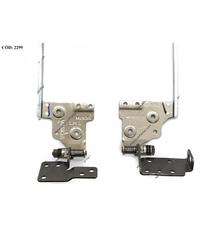 BISAGRAS LENOVO G50 G50-30 G50-70 G50-80 Z50-70 SERIES R/L AM0TH000210 AM0TH00110 90205235 ORIG.