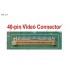 DISPLAY 14.0" 40PIN WLED SLIM WXGA++ HD+ (1600x900) MATTE 60Hz VC-I PCBA FLAT SEG. U/D BRACKET LTN140KT06-501