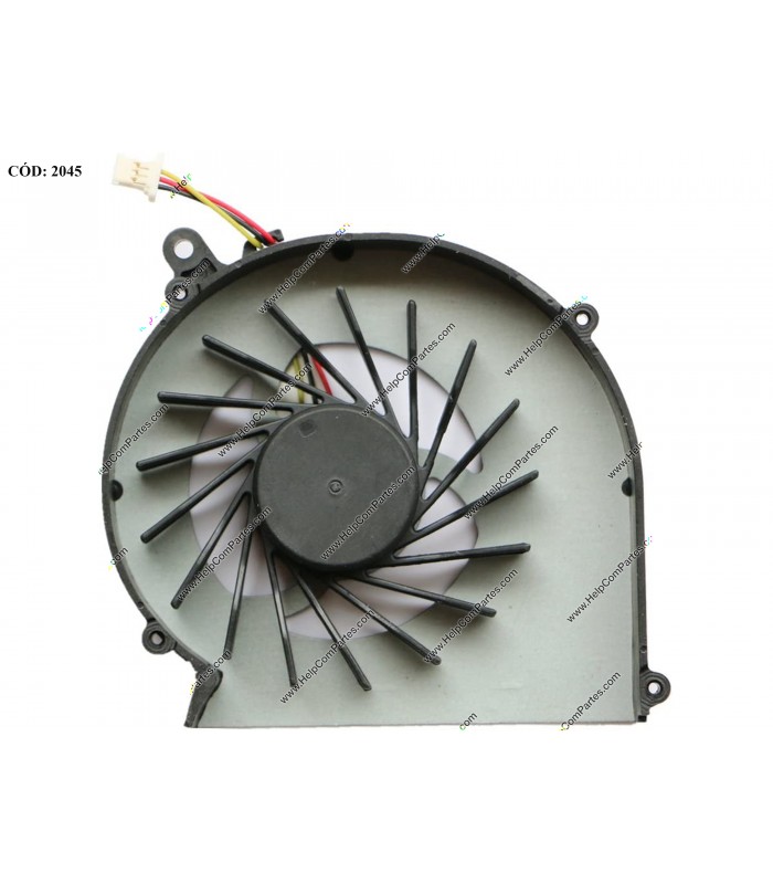 VENTI. HP COMPAQ CQ43 G43 CQ57 G57 430 431 435 436 630 631 635 636 SERIES 646180-001 3PIN ORIG.