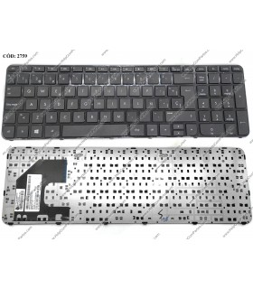 TECLADO HP 15 15T 15T-B000 15T-B100 15Z 15Z-B000 15Z-B100 15-B 15-B000 15-B100 15Z-B000 SERIES MARCO 906764-071 BK SP ORIG.