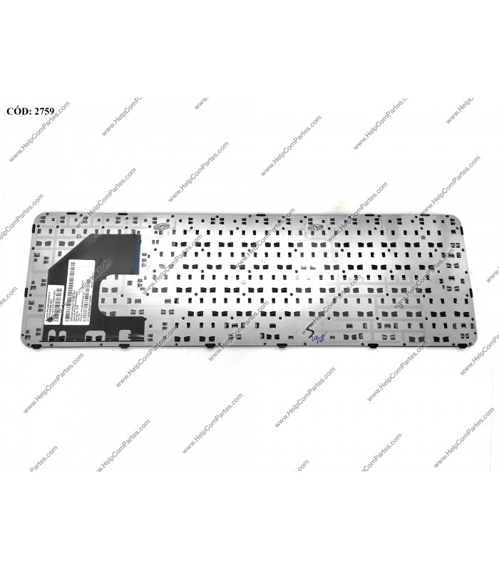 TECLADO HP 15 15T 15T-B000 15T-B100 15Z 15Z-B000 15Z-B100 15-B 15-B000 15-B100 15Z-B000 SERIES MARCO 906764-071 BK SP ORIG.