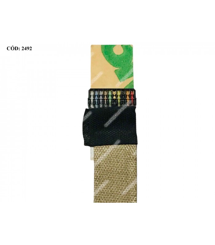FLEX LCD HP ELITEBOOK 820 825 720 725 G1 840 850 G2 SERIES 730537-001 6017B0432701 30PIN ORIG.