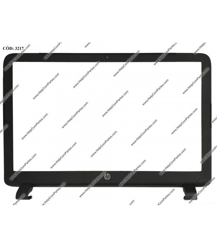 LCD BEZEL HP 15-P 15-P100 15-P200 15T-P 15T-P100 15T-P200 15Z-P 15Z-P100 15Z-P200 SERIES 15.6" 762512-001 BK ORIG. (DS)