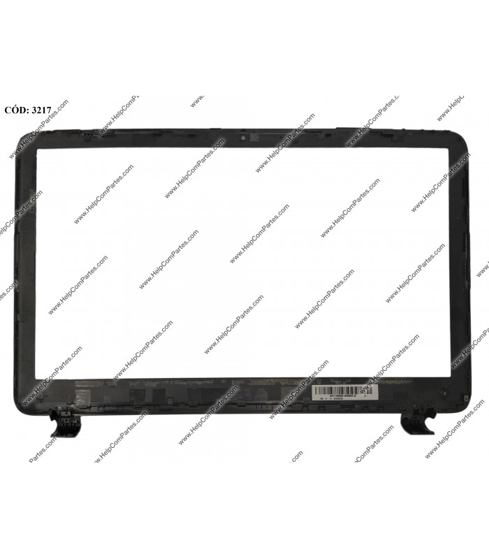 LCD BEZEL HP 15-P 15-P100 15-P200 15T-P 15T-P100 15T-P200 15Z-P 15Z-P100 15Z-P200 SERIES 15.6" 762512-001 BK ORIG. (DS)