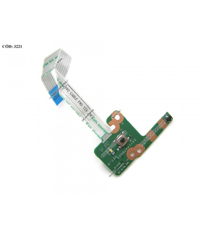 POWER BUTTON HP BD W/CABLE PAV 15-P 15T-P  17-P 14-P 15Z-P ENVY 15-K 15T-K 15T-V SERIES 762496-001 ORIG.