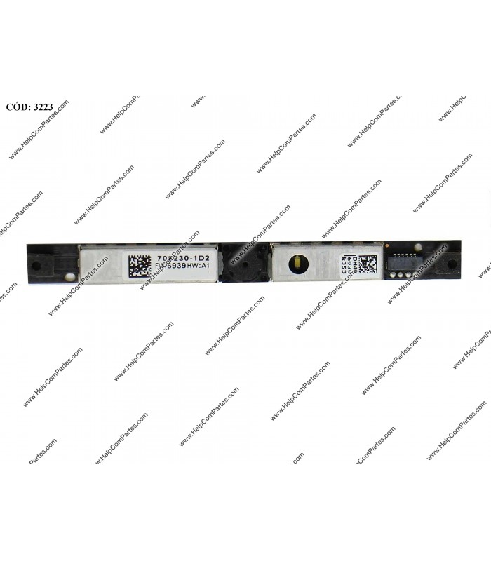 WEBCAM/MIC HP PAV 15-P 15T-P 15Z-P ENVY 15-K 15T-K 15T-V 14-U 14-V SERIES 762521-001 ORIG. (DS)