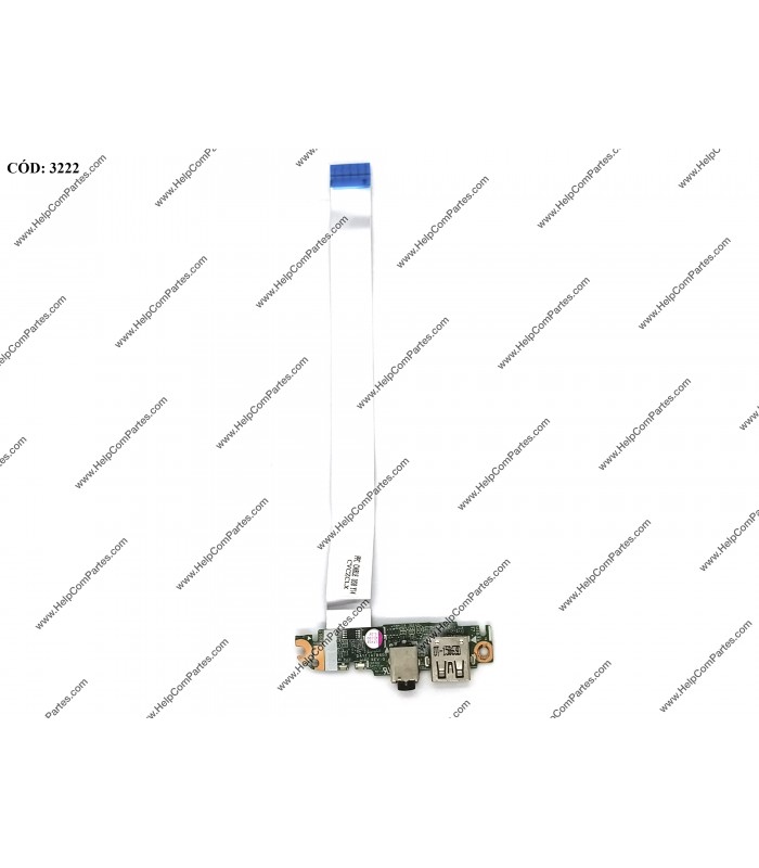 USB BD I/O W/CABLE PAV 15-P 15T-P 15Z-P ENVY 15-K 15T-K 15T-V SERIES 762497-001 ORIG.(DS)