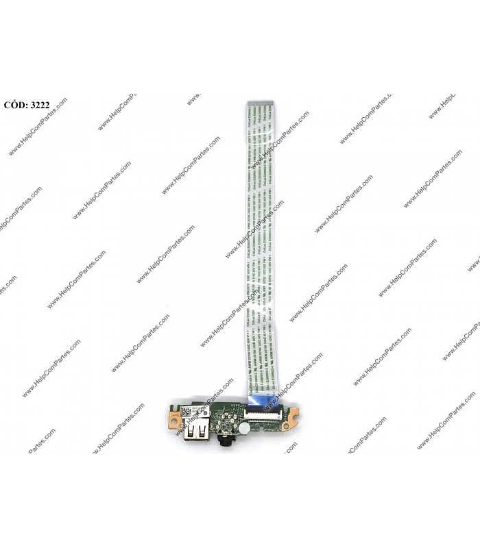 USB BD I/O W/CABLE PAV 15-P 15T-P 15Z-P ENVY 15-K 15T-K 15T-V SERIES 762497-001 ORIG.(DS)