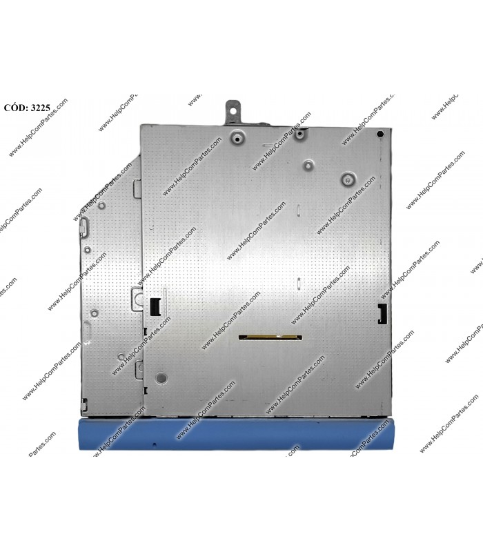 ODD DVD-WRITER. 9.5mm HP DVD+RW DU-8A6SH111B SATA 762503-001 BEZEL CY 762503-001 ORIG. (DS)