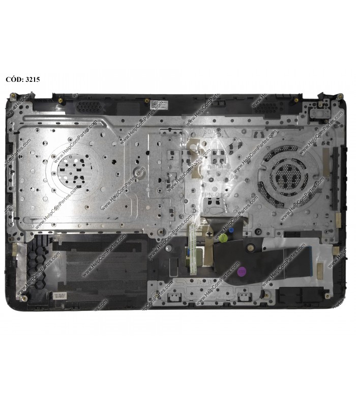 HP ASSY W/PLMRST W/TP PAV 15-P 15T-P 15Z-P SERIES N-KEY BK 762529-161 ORIG.(DS)