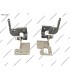 BISAGRAS ASUS K52 A52 X52 K52J K52N K52D K52F A52JB K52JB X52J X52F SERIES  R/L 13GNXM10M120 ORIG.