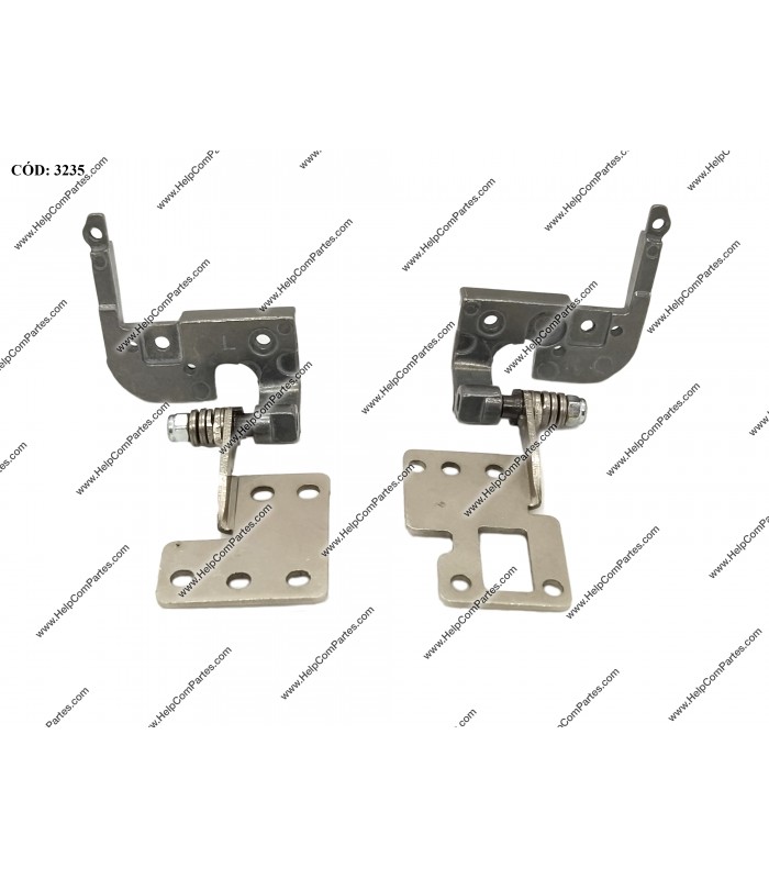 BISAGRAS ASUS K52 A52 X52 K52J K52N K52D K52F A52JB K52JB X52J X52F SERIES  R/L 13GNXM10M120 ORIG.