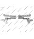 BISAGRAS ASUS X556 A556U K556U F556U FL5900U VM591U R558  SERIES 13NB09S1M07011 ORIG.