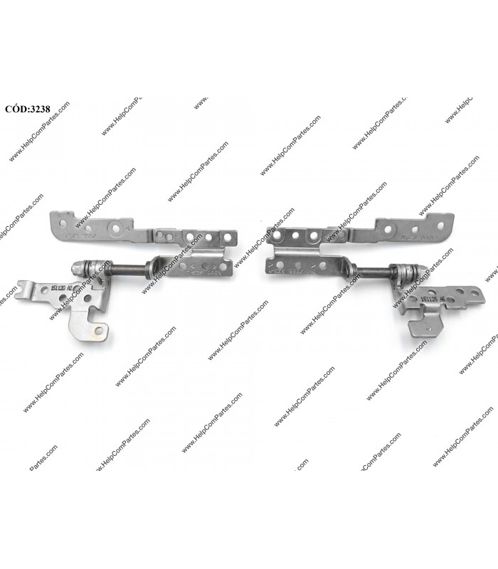 BISAGRAS ASUS X556 A556U K556U F556U FL5900U VM591U R558  SERIES 13NB09S1M07011 ORIG.