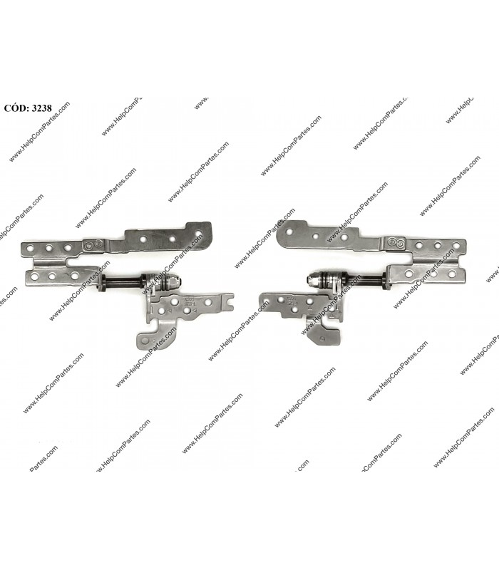 BISAGRAS ASUS X556 A556U K556U F556U FL5900U VM591U R558  SERIES 13NB09S1M07011 ORIG.