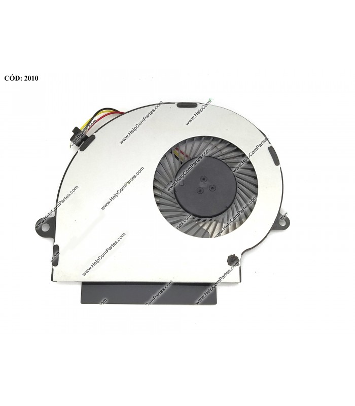 VENTI. TOSHIBA SATELLITE S55T-B S55T-B5273NR S55T-B5233 S55T-B5234 SERIES A000295290 FABLN01EUA (IZQUIERDO) 3PIN ORIG.