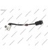 DC JACK POWER DELL XPS 13 9343 9350 9360 SERIES +CABLE 00P7G3 0P7G3 OEM.