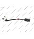 DC JACK POWER DELL XPS 13 9343 9350 9360 SERIES +CABLE 00P7G3 0P7G3 OEM.